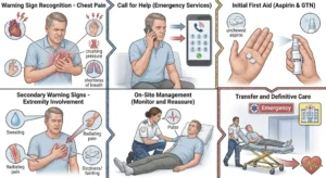 Acute Cardiac Emergencies: Recognising the Warning Signs and Acting Without Delay