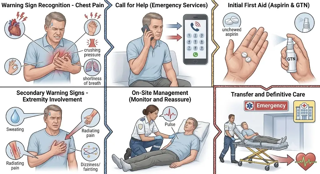 Acute Cardiac Emergencies: Recognising the Warning Signs and Acting Without Delay