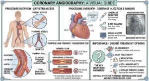 Coronary Angiography: Understanding the Procedure, Purpose and Importance