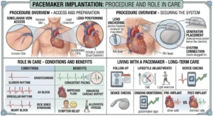 Pacemaker Implantation: Understanding the Procedure and Its Role in Heart Rhythm Care