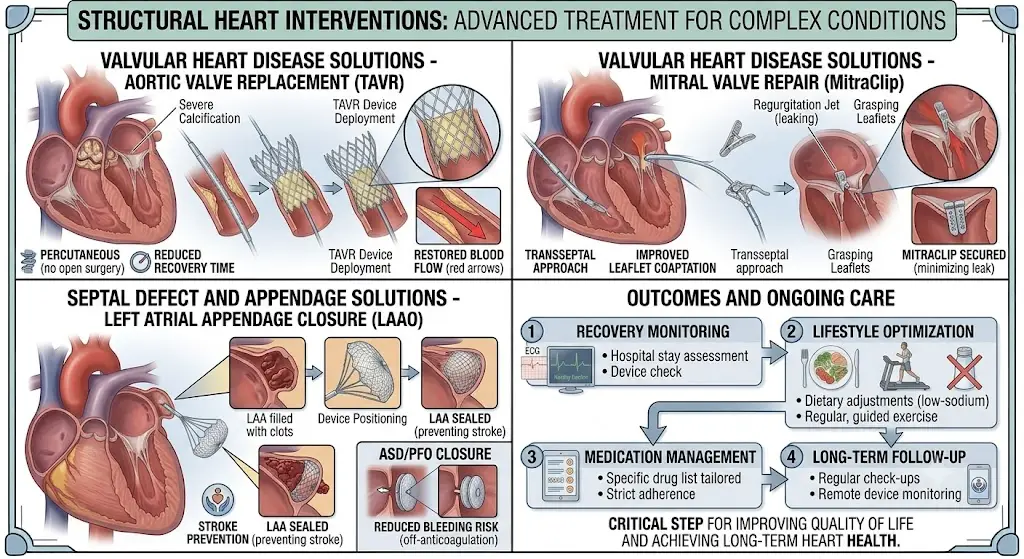 Structural Heart Interventions: Advanced Treatment for Complex Heart Conditions