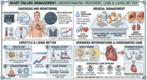 Heart Failure Management: Understanding Treatment, Care and Living Better With Heart Failure